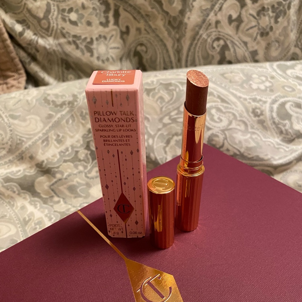 Charlotte Tilbury Pillowtalk Diamonds Lipstick